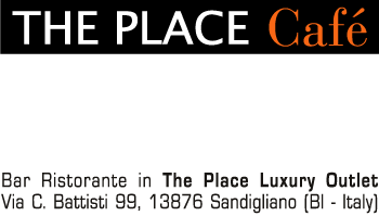 The Place Cafe' logo
